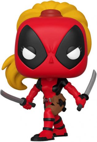 Figurine Funko Pop Deadpool [Marvel] #549 Lady Deadpool