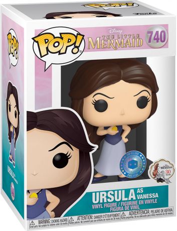 Figurine Funko Pop La Petite Sirène [Disney] #740 Ursula en Vanessa