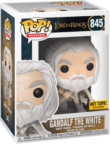 LE SEIGNEUR DES ANNEAUX - POP Movies N° 1203 - Gandalf Le Blanc GITD