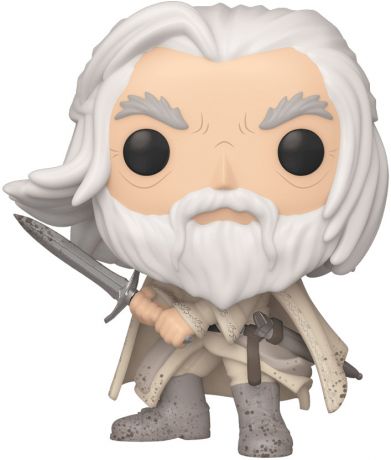 Figurine Funko Pop Le Seigneur des Anneaux #845 Gandalf le Blanc