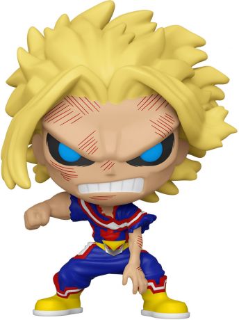 Figurine Funko Pop My Hero Academia #648 All Might (Affaibli) - Brillant dans le noir