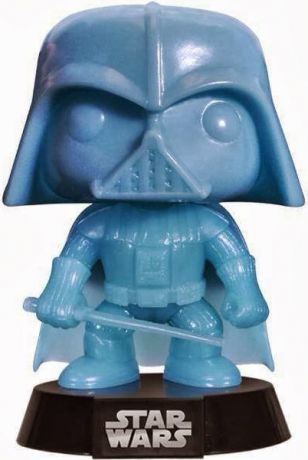 Figurine Funko Pop Star Wars 1 : La Menace fantôme #33 Dark Vador - Brillant dans le noir
