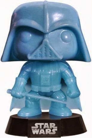 Figurine Funko Pop Star Wars 1 : La Menace fantôme #33 Dark Vador - Brillant dans le noir