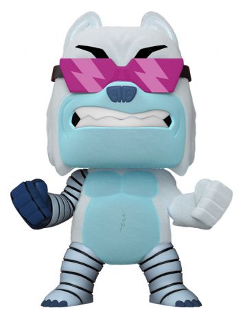 Figurine Funko Pop Teen Titans Go! #608 Bear - Floqué