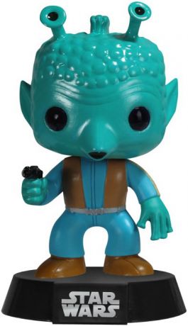 Figurine Funko Pop Star Wars 1 : La Menace fantôme #07 Greedo