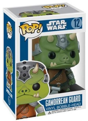 Figurine Funko Pop Star Wars 1 : La Menace fantôme #12 Garde Gamorréen