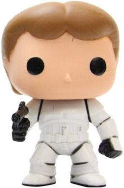 Figurine Funko Pop Star Wars 4 : Un nouvel espoir #15 Han Solo (en Stormtrooper)