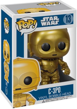 Figurine Funko Pop Star Wars 1 : La Menace fantôme #13 C-3PO
