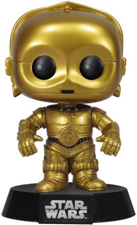 Figurine Funko Pop Star Wars 1 : La Menace fantôme #13 C-3PO