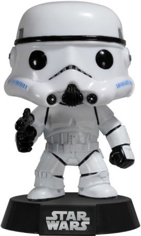 Figurine Funko Pop Star Wars 4 : Un nouvel espoir #05 Stormtrooper