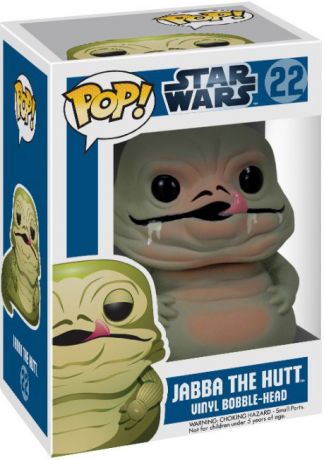 Figurine Funko Pop Star Wars 1 : La Menace fantôme #22 Jabba le Hutt
