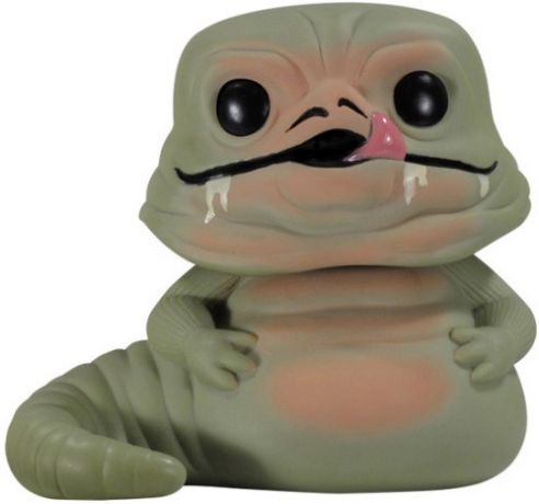 Figurine Funko Pop Star Wars 1 : La Menace fantôme #22 Jabba le Hutt