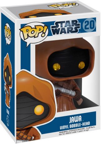 Figurine Funko Pop Star Wars 1 : La Menace fantôme #20 Jawa