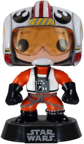 Figurine Funko Pop Star Wars 1 : La Menace fantôme #17 Luke Skywalker (Pilote X-Wing)