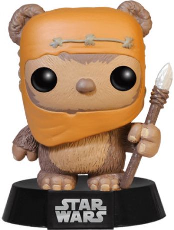 Figurine Funko Pop Star Wars 1 : La Menace fantôme #26 Wicket