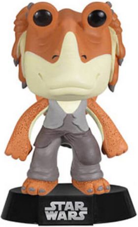 Figurine Funko Pop Star Wars 1 : La Menace fantôme #27 Jar Jar Binks