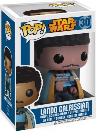 Figurine Funko Pop Star Wars 1 : La Menace fantôme #30 Lando Calrissian