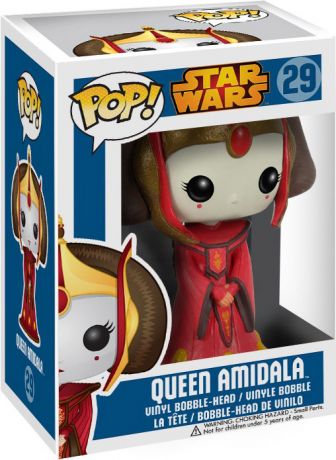 Figurine Funko Pop Star Wars 1 : La Menace fantôme #29 Reine Amidala 