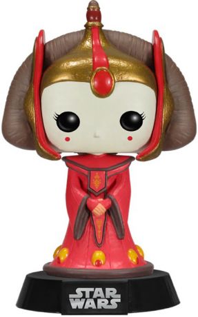 Figurine Funko Pop Star Wars 1 : La Menace fantôme #29 Reine Amidala 