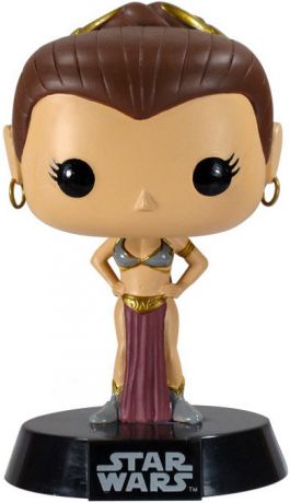 Figurine Funko Pop Star Wars 1 : La Menace fantôme #18 Esclave Leia 