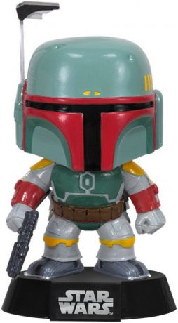 Figurine Funko Pop Star Wars 1 : La Menace fantôme #08 Boba Fett