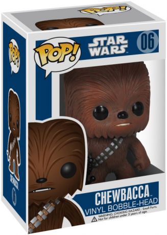 Figurine Funko Pop Star Wars 1 : La Menace fantôme #06 Chewbacca