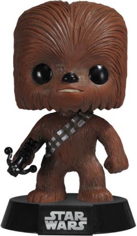 Figurine Funko Pop Star Wars 1 : La Menace fantôme #06 Chewbacca