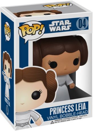 Figurine Funko Pop Star Wars 1 : La Menace fantôme #04 Princesse Leia 
