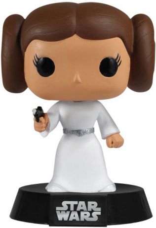 Figurine Funko Pop Star Wars 1 : La Menace fantôme #04 Princesse Leia 