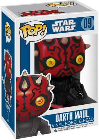 Figurine Funko Pop Star Wars 1 : La Menace fantôme #09 Dark Maul