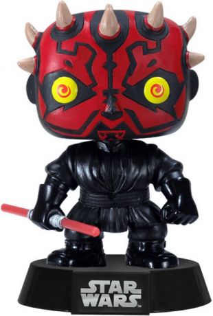 Figurine Funko Pop Star Wars 1 : La Menace fantôme #09 Dark Maul