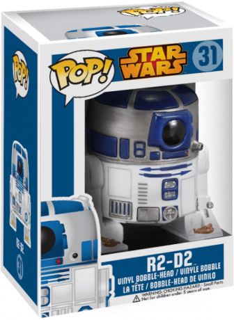 Figurine Funko Pop Star Wars 1 : La Menace fantôme #31 R2-D2