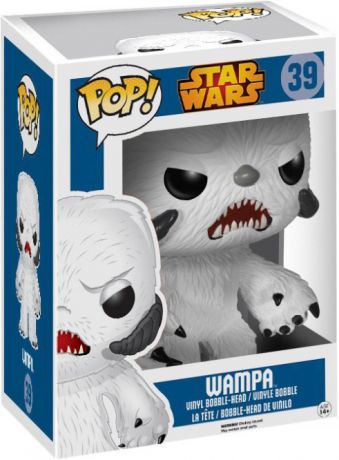 Figurine Funko Pop Star Wars 1 : La Menace fantôme #39 Wampa - 15 cm