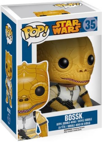 Figurine Funko Pop Star Wars 1 : La Menace fantôme #35 Bossk
