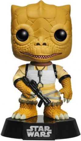 Figurine Funko Pop Star Wars 1 : La Menace fantôme #35 Bossk