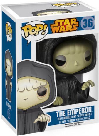 Figurine Funko Pop Star Wars 1 : La Menace fantôme #36 Empereur Palpatine