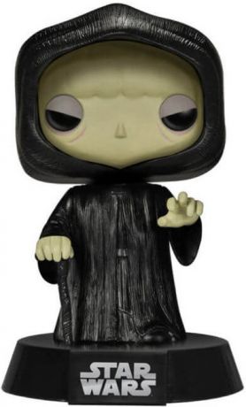 Figurine Funko Pop Star Wars 1 : La Menace fantôme #36 Empereur Palpatine