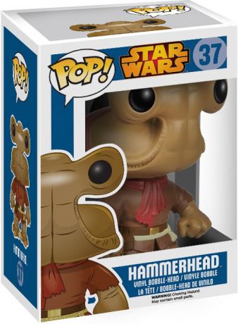 Figurine Funko Pop Star Wars 1 : La Menace fantôme #37 Hammerhead