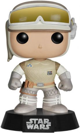 Figurine Funko Pop Star Wars 1 : La Menace fantôme #34 Luke Skywalker (Hoth)