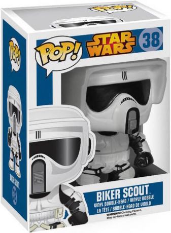 Figurine Funko Pop Star Wars 1 : La Menace fantôme #38 Biker Scout