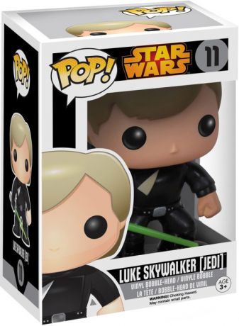 Figurine Funko Pop Star Wars 1 : La Menace fantôme #11 Luke Skywalker (Jedi)