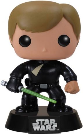 Figurine Funko Pop Star Wars 1 : La Menace fantôme #11 Luke Skywalker (Jedi)