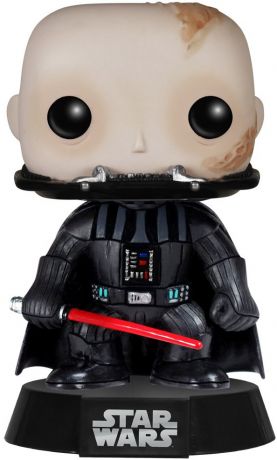 Figurine Funko Pop Star Wars 1 : La Menace fantôme #43 Dark Vador Sans Masque