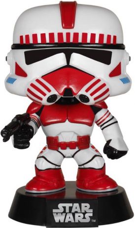 Figurine Funko Pop Star Wars 1 : La Menace fantôme #42 Shock Trooper