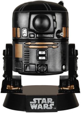 Figurine Funko Pop Star Wars 1 : La Menace fantôme #41 R2-Q5 Celebration