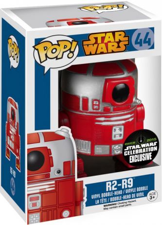 Figurine Funko Pop Star Wars 1 : La Menace fantôme #44 R2-R9