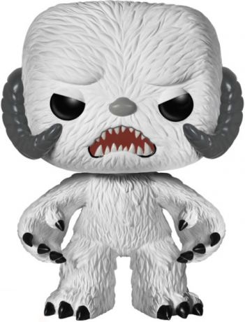 Figurine Funko Pop Star Wars 1 : La Menace fantôme #39 Wampa - Floqué