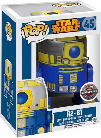 Figurine Funko Pop Star Wars 1 : La Menace fantôme #45 R2-B1