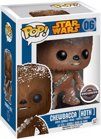 Figurine Funko Pop Star Wars 1 : La Menace fantôme #06 Chewbacca (Hoth)