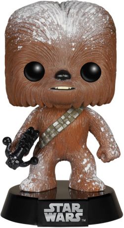 Figurine Funko Pop Star Wars 1 : La Menace fantôme #06 Chewbacca (Hoth)